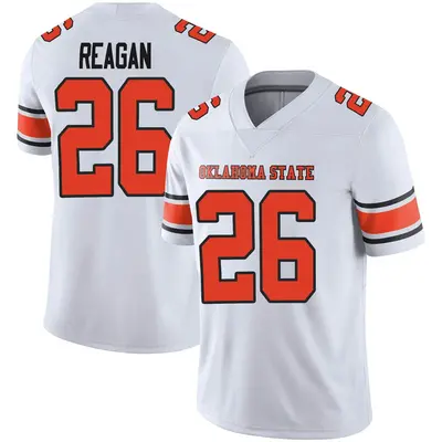 Men's Nike Barry Sanders Black Oklahoma State Cowboys Alumni Player Jersey